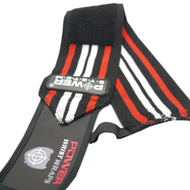 Power System apsauga riešams (Wrist wraps)