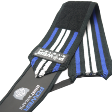 Power System apsauga riešams (Wrist wraps)
