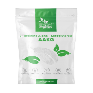 Raw Powders AAKG 250 g - 83 porcijos