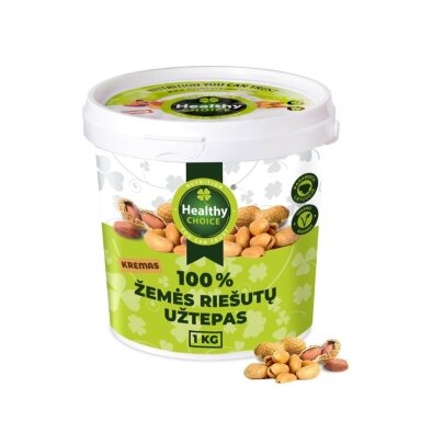 Žemės riešutų užtepas kremas, 1kg
